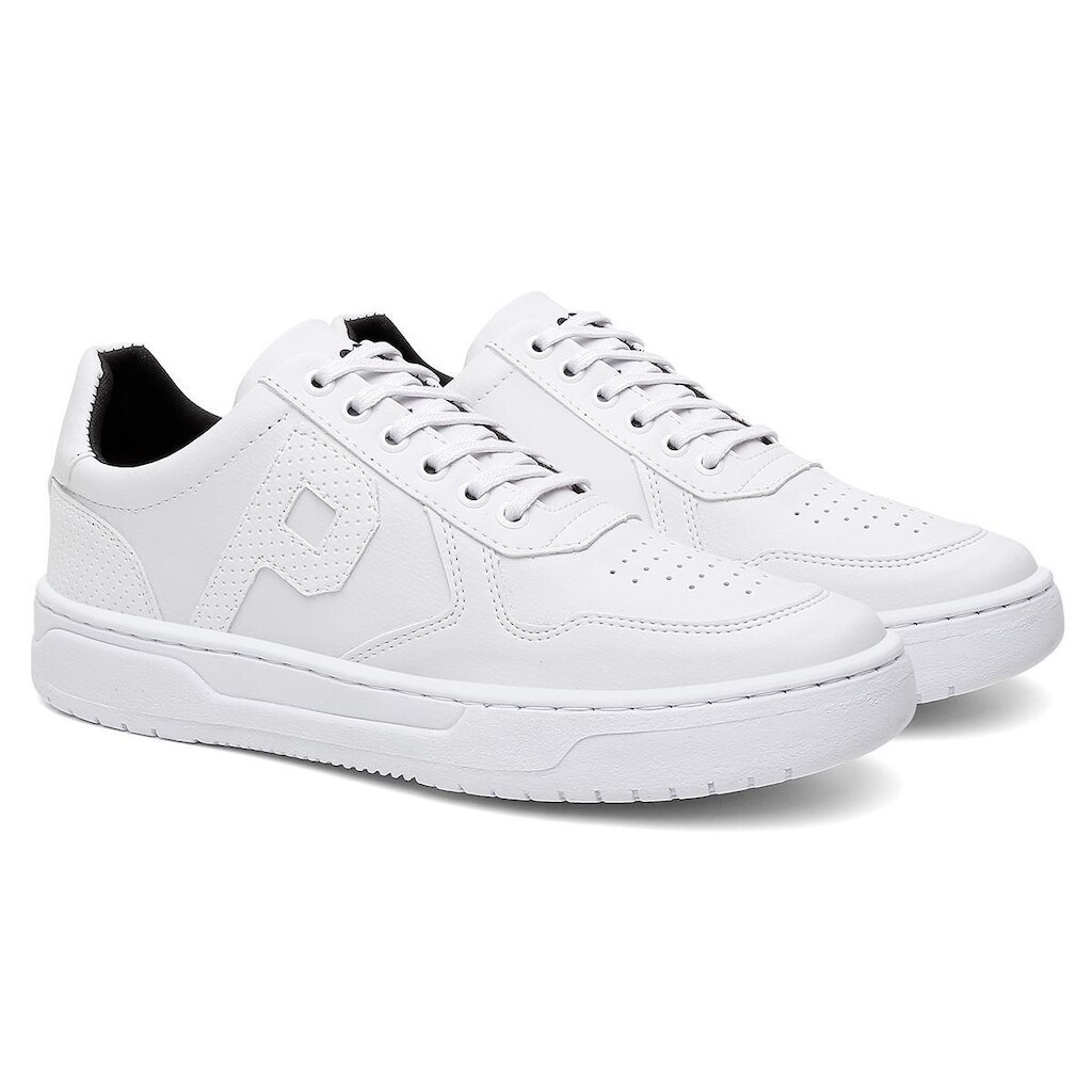 Tenis Casual Polo Plus Masculino Solado Alto Leve 04