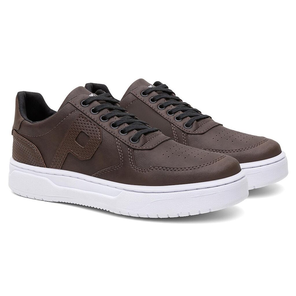 Tenis Casual Polo Plus Masculino Solado Alto Leve 04