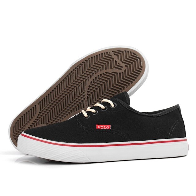 Tênis Casual Polo Wit Shoes Vulcanizado Costurado Unissex