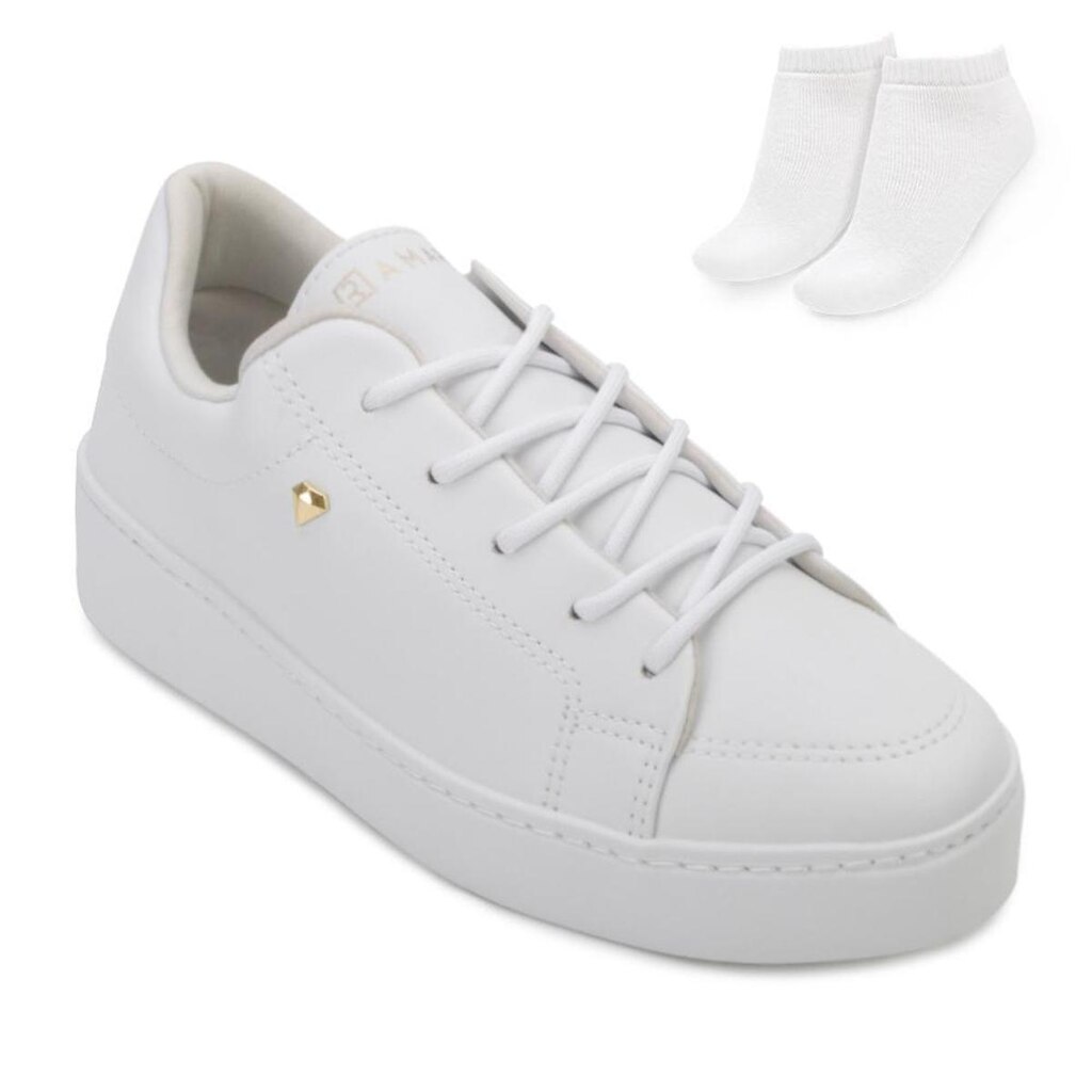 Tênis Casual Ramarim e Meia RM24-24762