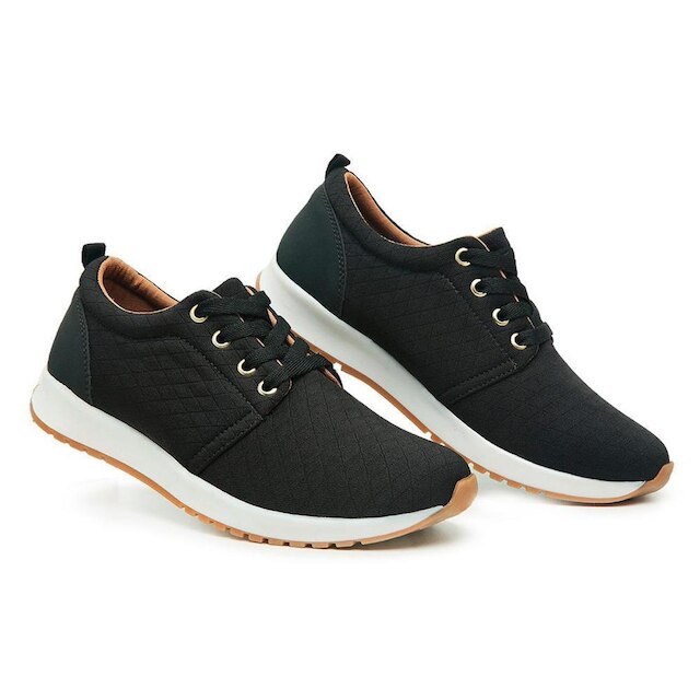 Tenis Casual Schiareli Confortavel Macio Leve Cadarco Feminino