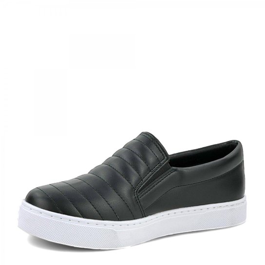 Tênis Casual Slip On Adidas Preto Feminino Tênis Adidas Superstar