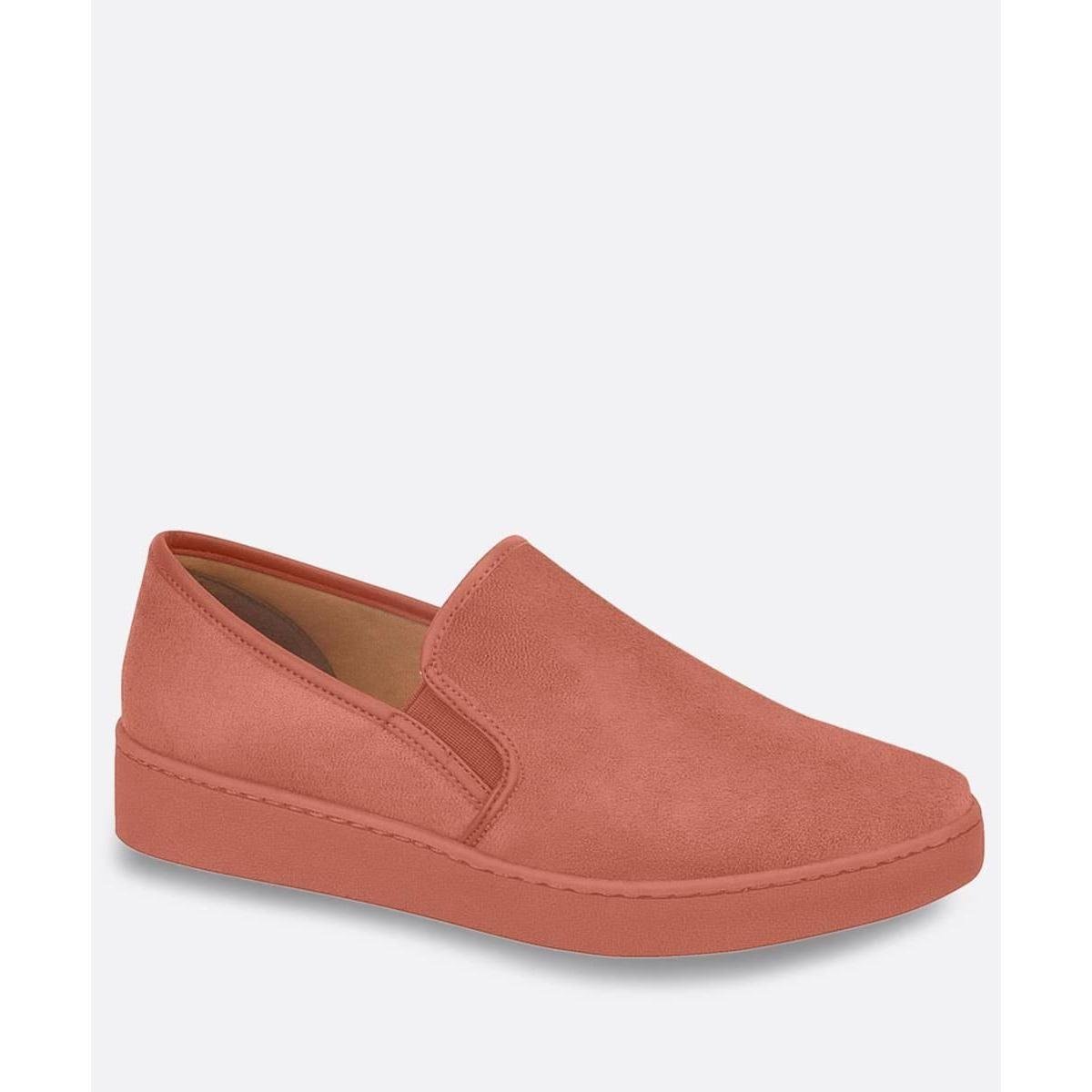 tênis feminino casual rosa vizzano