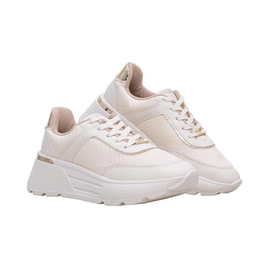 Tênis Casual Solado Alto Vizzano Zattini