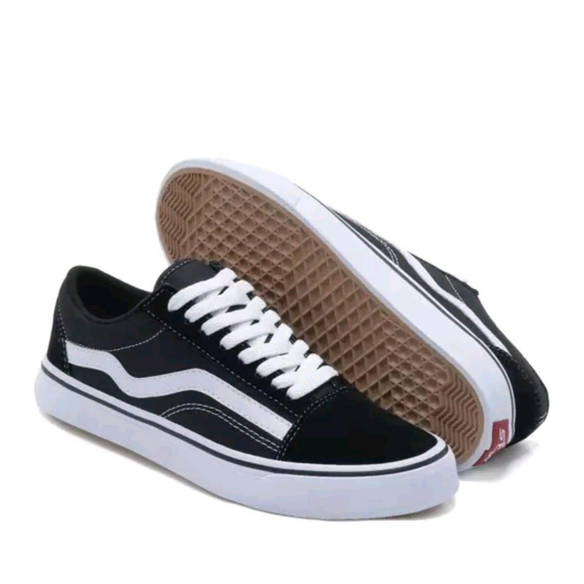 Tênis Casual Tribute Style Cano Baixo Skate Macio e Confortavel - Main Image