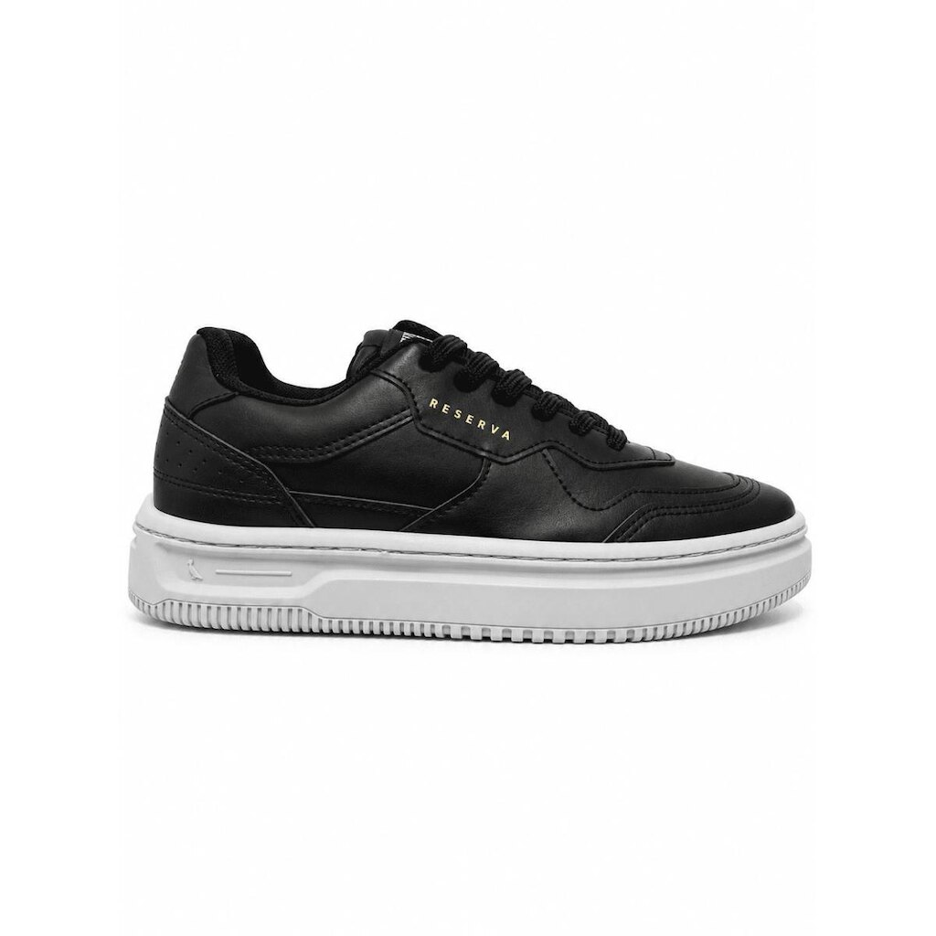 Tênis Casual Urbano Reserva Rsv Troy 2.0 Preto Cinza Unissex