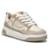 Tênis Casual Via Marte 232-006 Feminino - Marfim