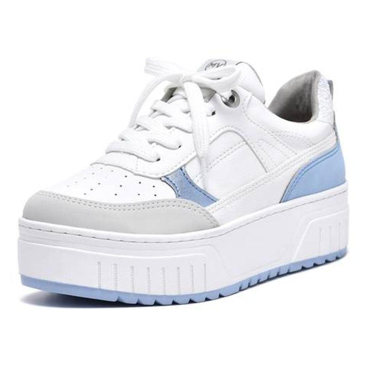 A1 Logics Tenis Vans Sola Alta Original Azul Tênis Via Marte