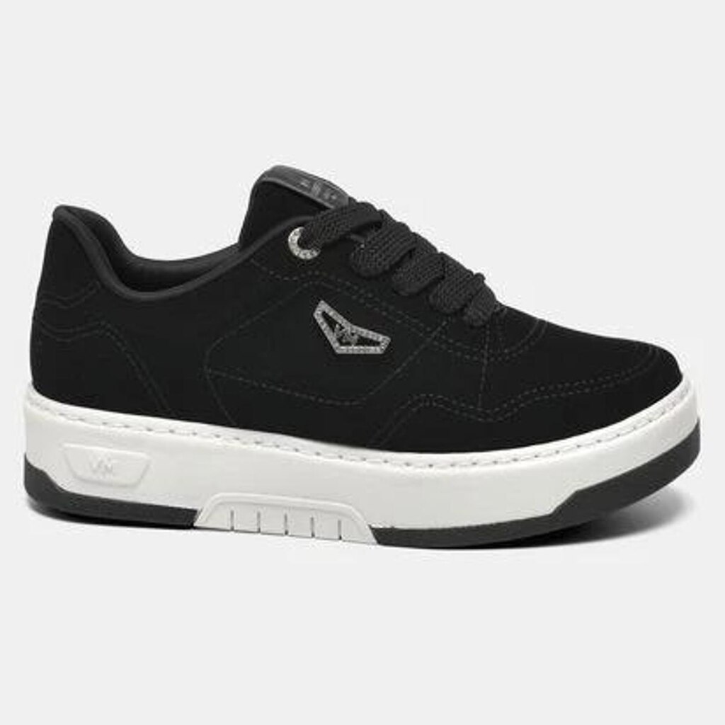 TENIS CASUAL VIA MARTE PRETO 126 023 09
