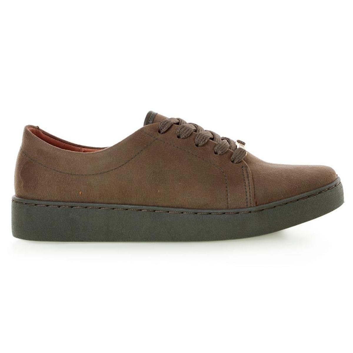 Tênis Casual Vizzano Suede Flex Verde 40 Zattini