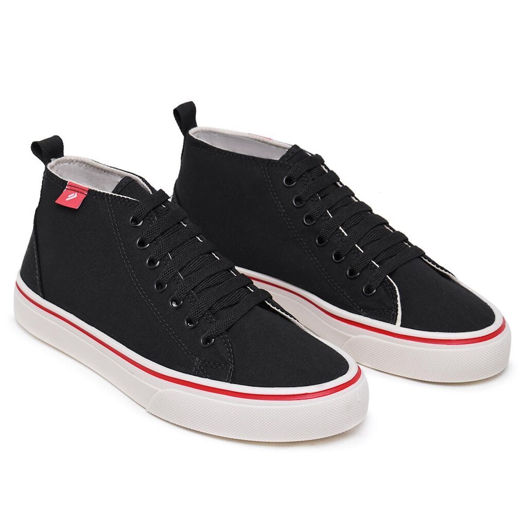 Tênis Casual Voe Cano Alto Legítimo StreetWear Skate Masculino Feminino