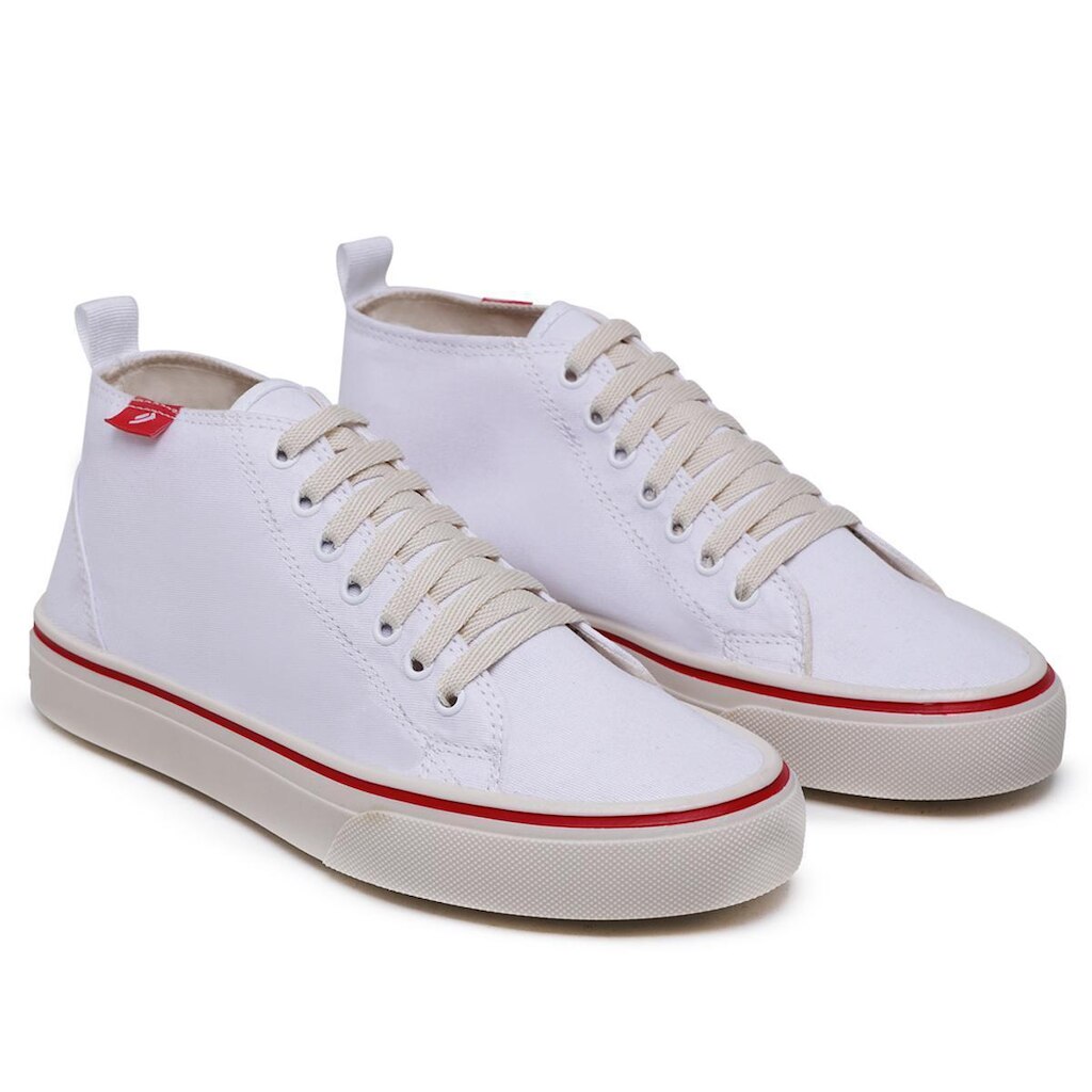 Tênis Casual Voe Cano Alto Legítimo StreetWear Skate Masculino Feminino