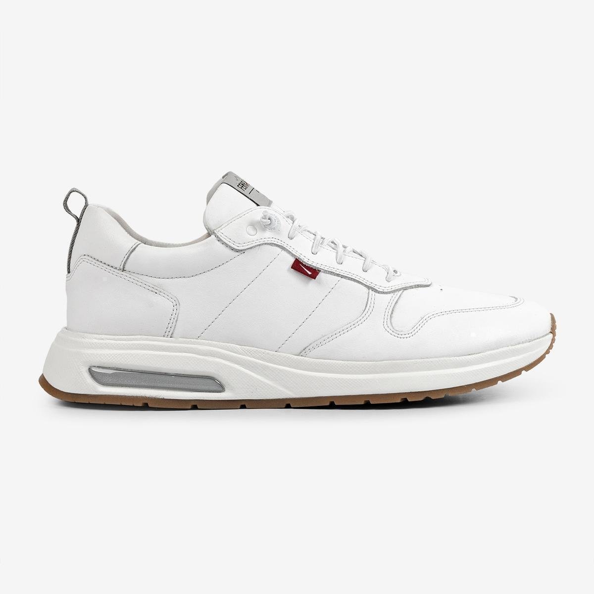 Tênis Casual Vyper Ferracini Branco Masculino 9579-572C - Branco Menor preço em Tênis Casual Vyper Ferracini Branco Masculino 9579-572C - Branco