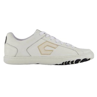 Tênis Cavalera Eagle Low Branco/Preto