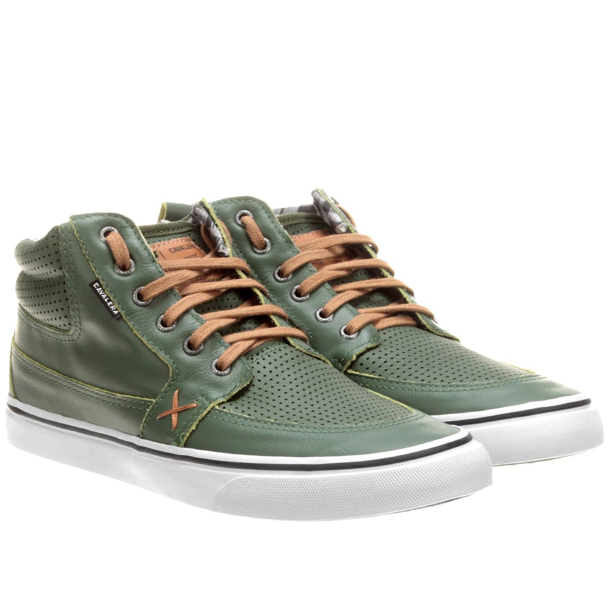 tenis cavalera verde