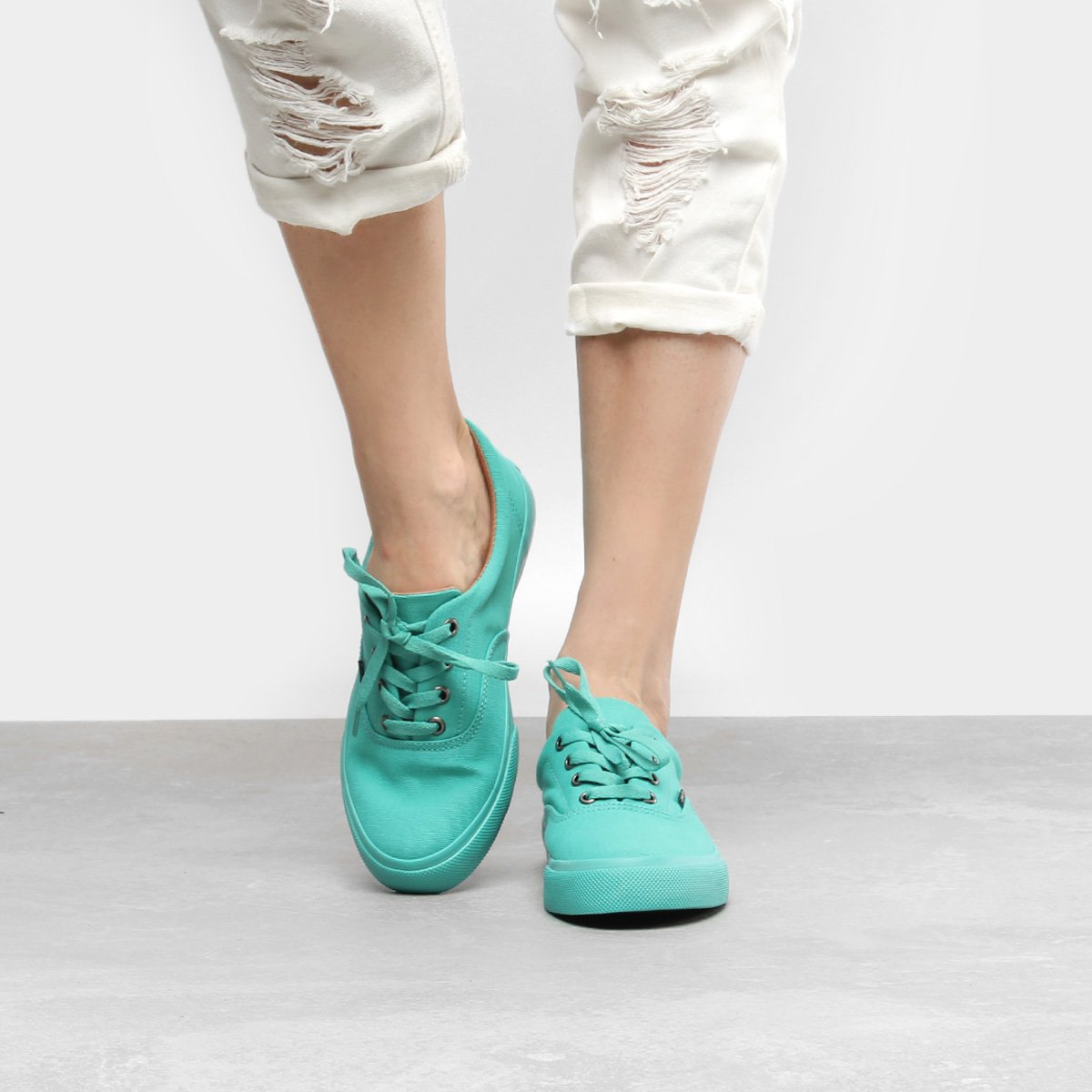 tenis cavalera verde