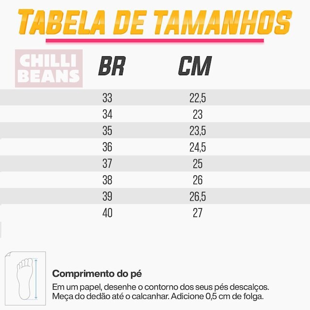 Tênis Chilli Beans Premium Sneaker Feminino