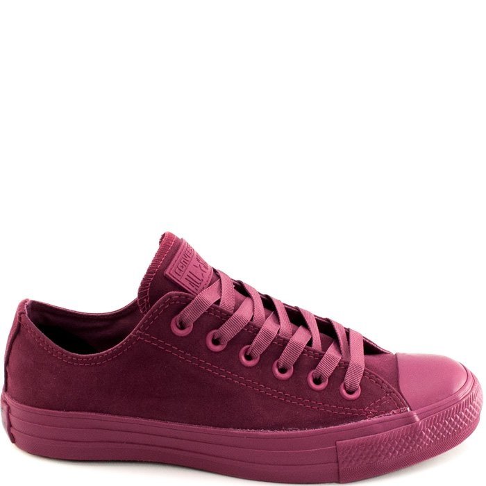 all star vinho cano baixo