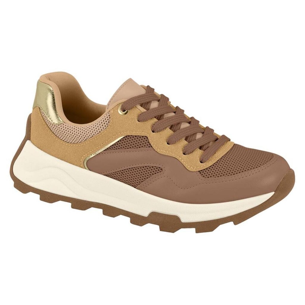 Tênis Chunky Casual Feminino Beira Rio 4347.201 Marrom