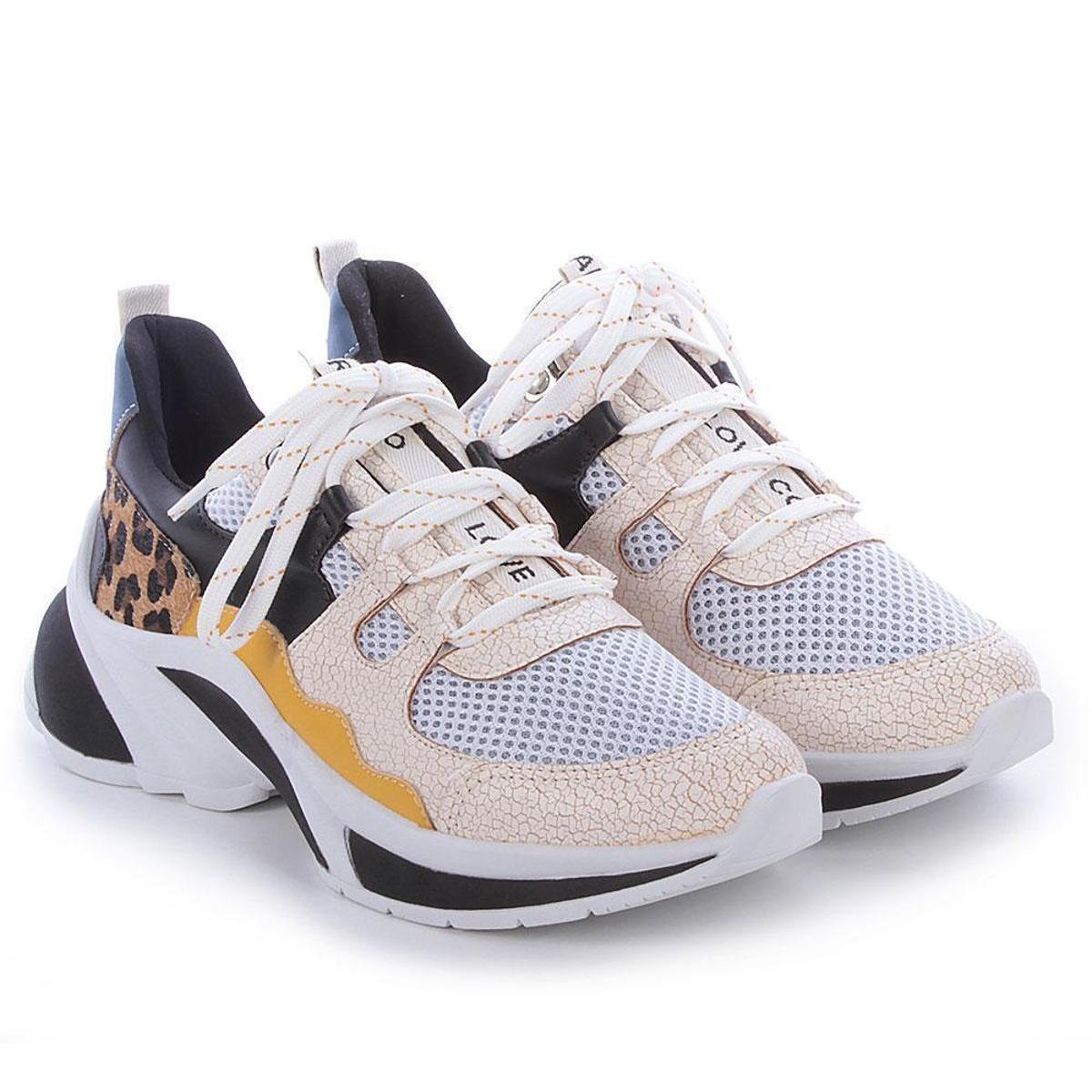 tenis chunky sneaker feminino