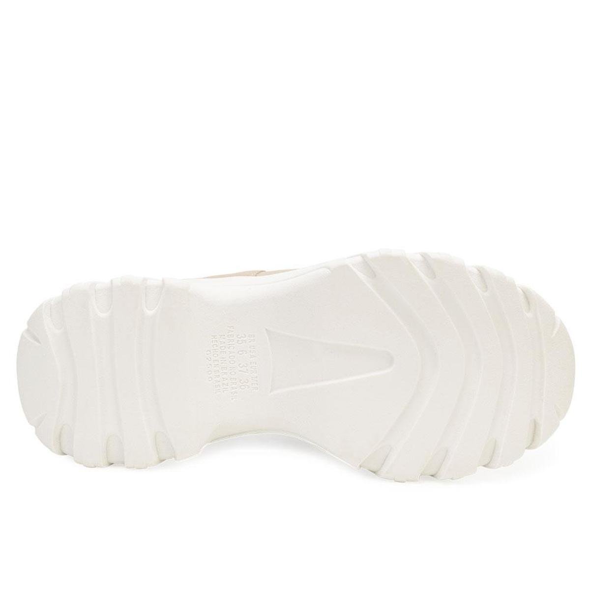 tênis chunky laminado dakota