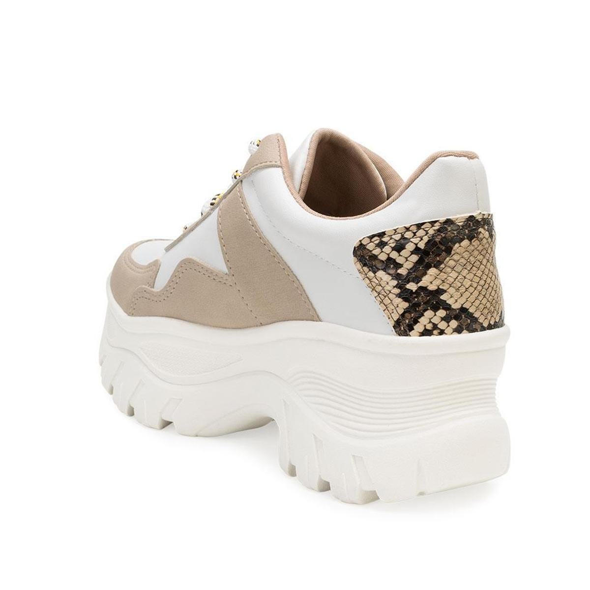 tênis chunky laminado dakota