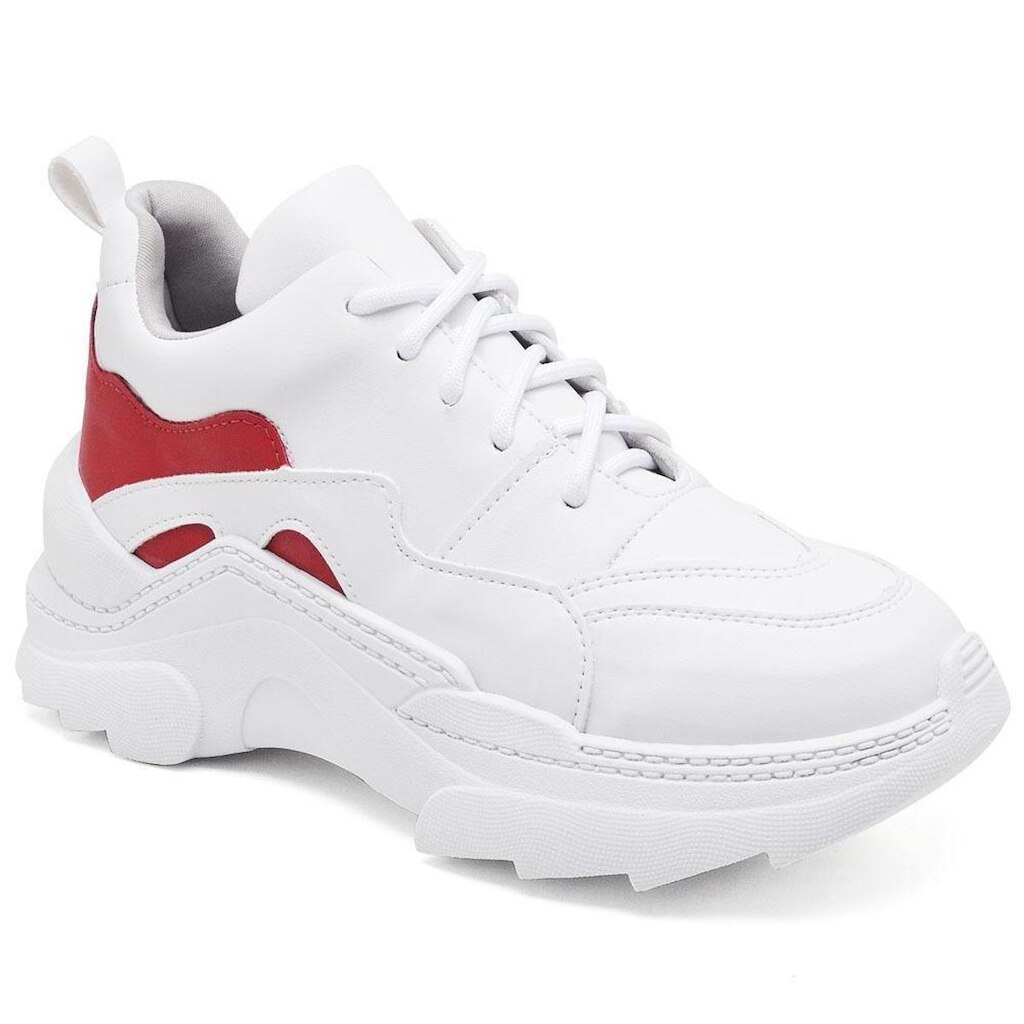 Tênis Chunky Feminino Plataforma Conforto Estilo Dia a Dia
