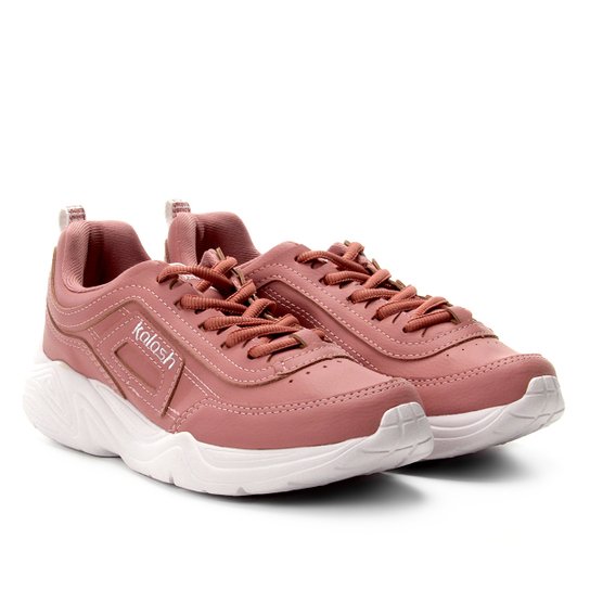 Tênis Chunky Kolosh Básico Feminino - Nude