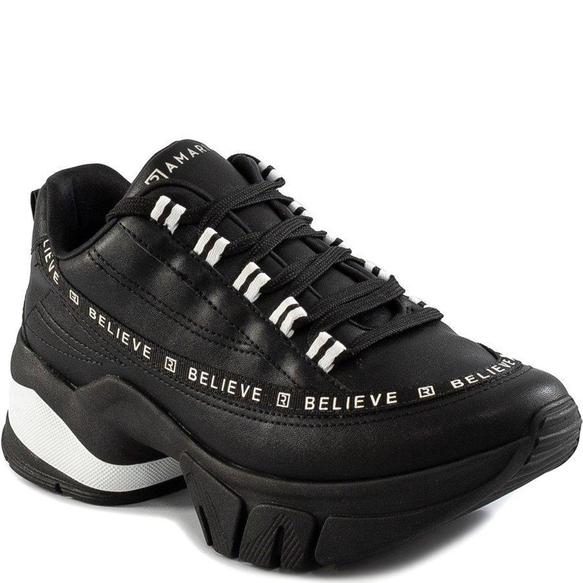 Tênis Chunky Lettering Believe 2021 Ramarim 2180104 Feminino Zattini