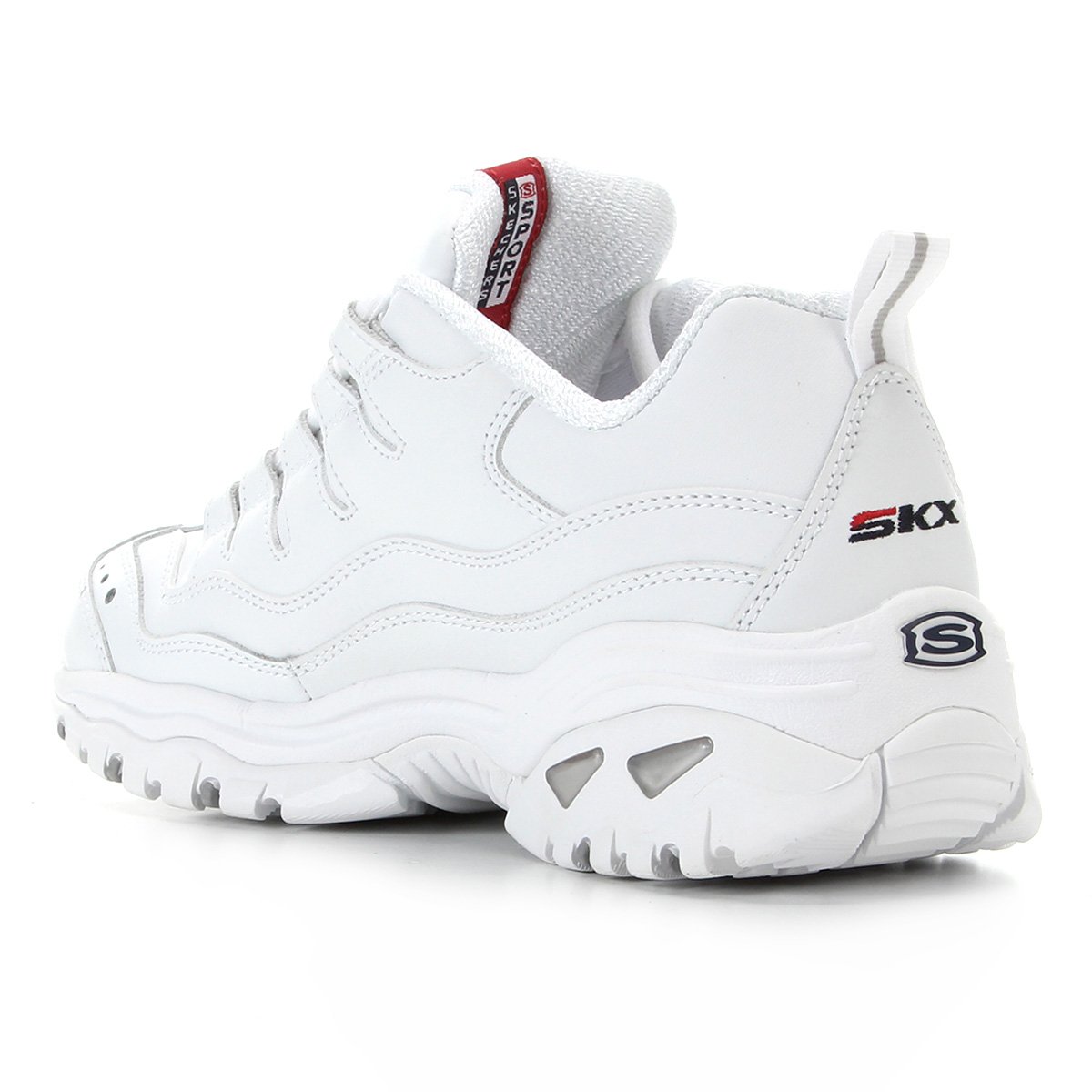 tenis chunky skechers