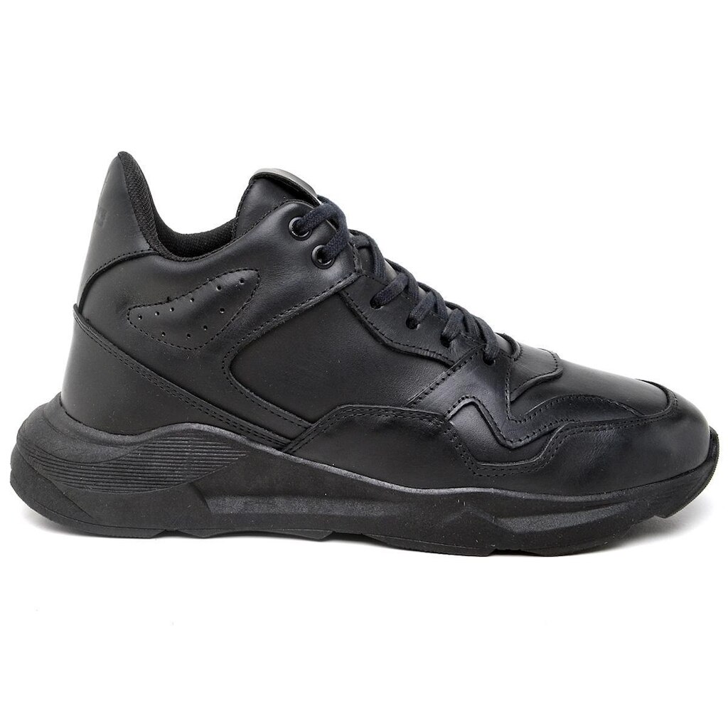 Tênis Chunky Snekeaer Couro Cano Medio Confortavel Ranclafe