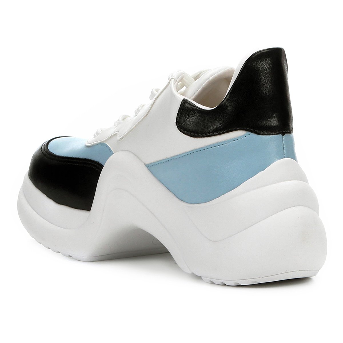 tenis chunky via uno