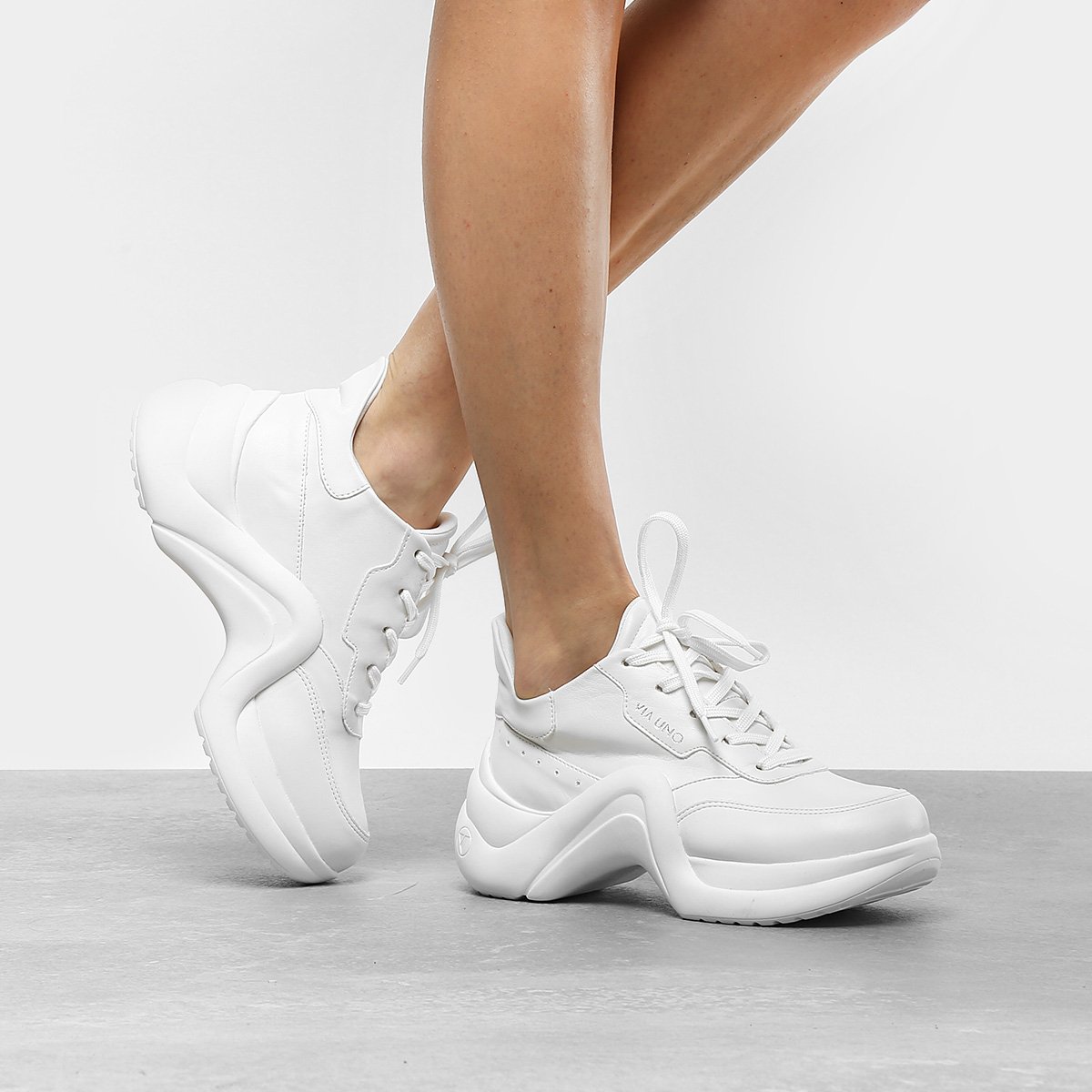 tenis chunky via uno