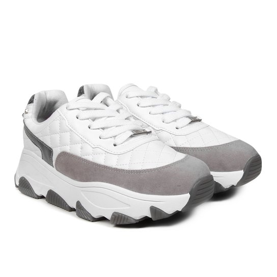 Tênis Chunky Vizzano Matelassê Feminino Zattini - Main Image