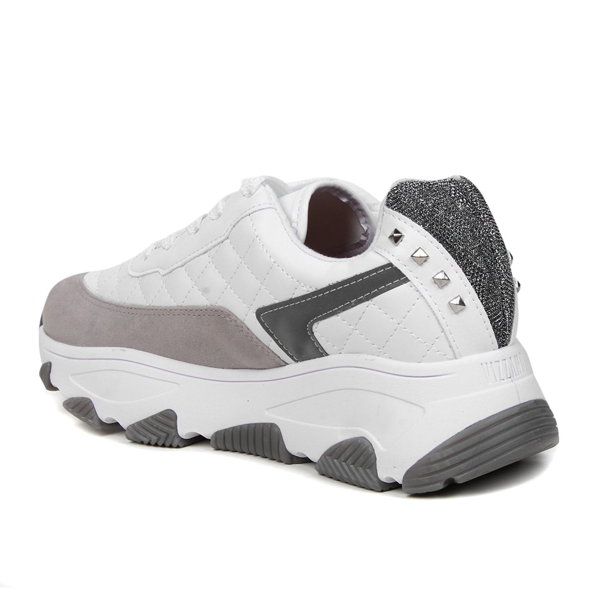 Tênis Chunky Vizzano Matelassê Feminino Zattini - Main Image