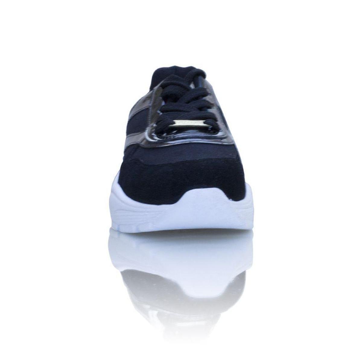 tenis em verniz feminino