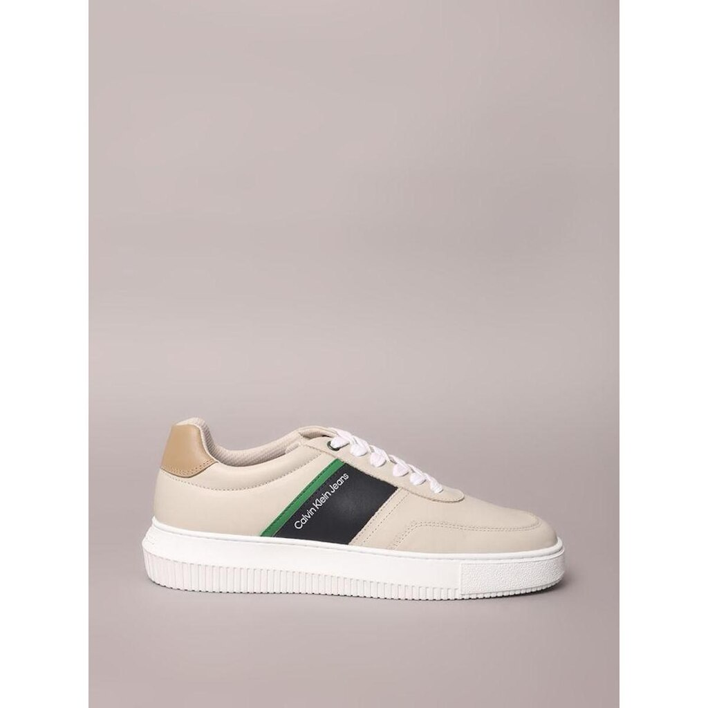 Tênis Ckj Chunky Stripes Logo - Off White