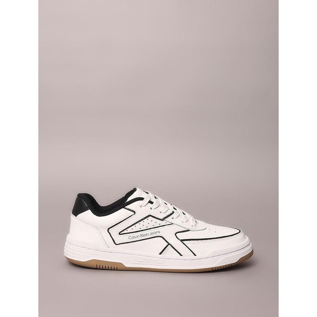 Tênis Ckj Court Ck Streetwear - Branco