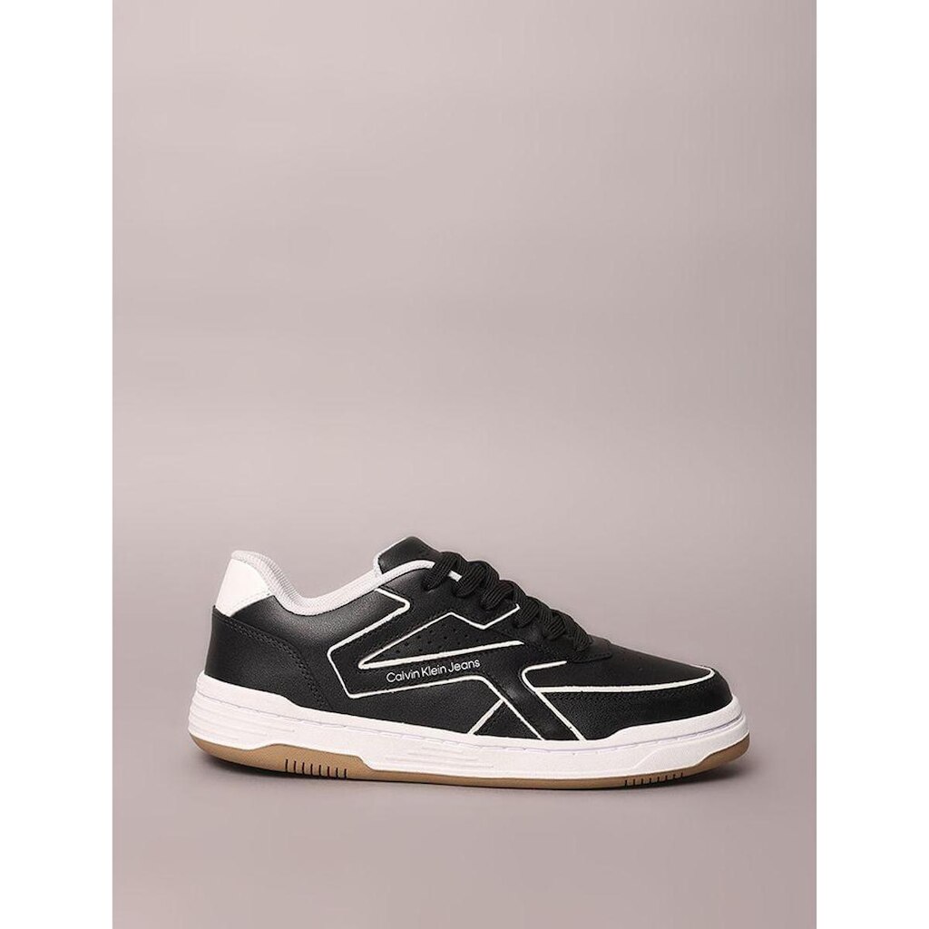 Tênis Ckj Court Ck Streetwear - Preto
