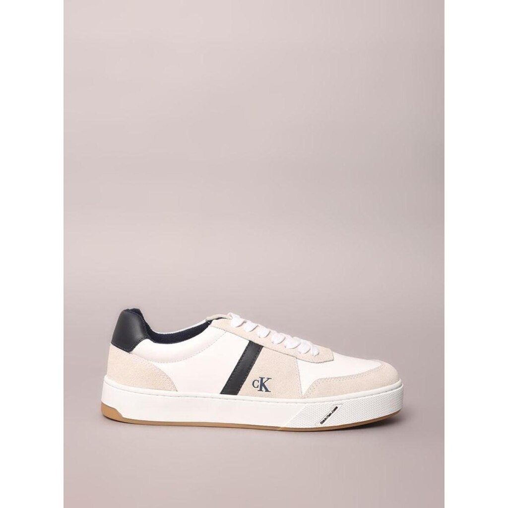 Tênis Ckj Palito Stripe Ck - Branco