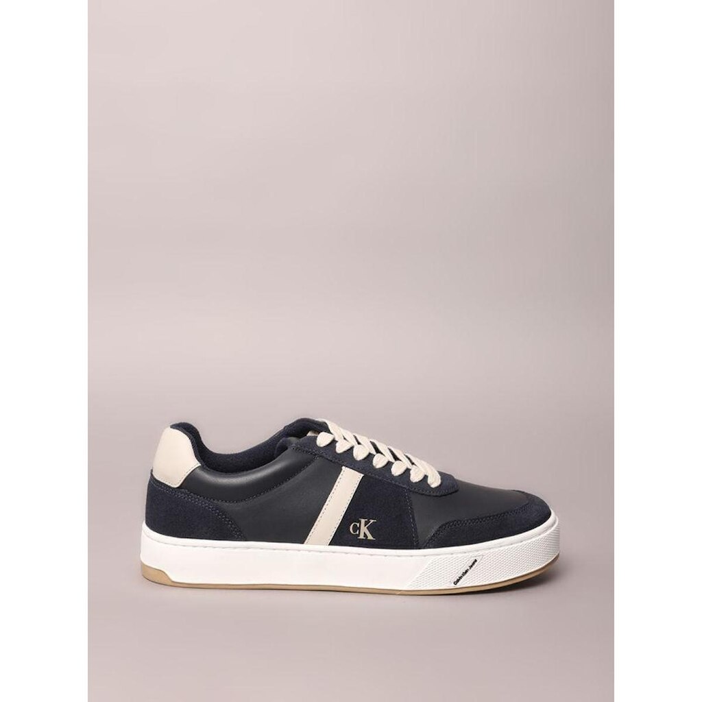 Tênis Ckj Palito Stripe Ck - Marinho