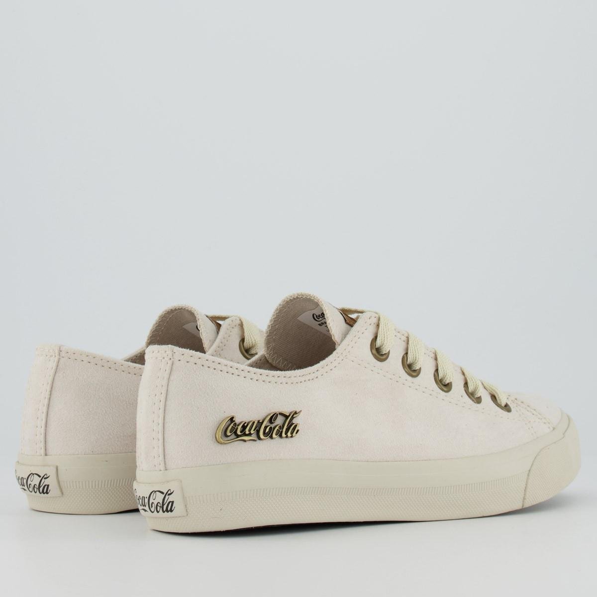 tenis coca cola basket suede low