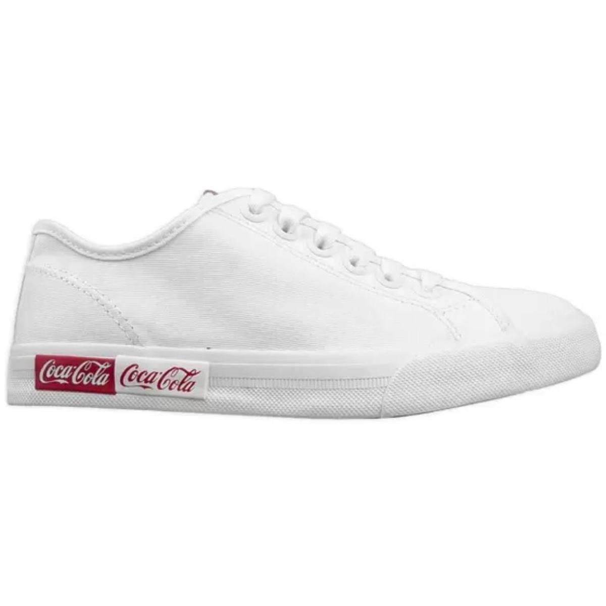 Tênis Coca Cola Blend Basic Unissex Adulto Menor preço em Tênis Coca Cola Blend Basic Unissex Adulto
