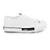 Tênis Coca Cola Daytona Plataforma Town Branco Feminino - Branco