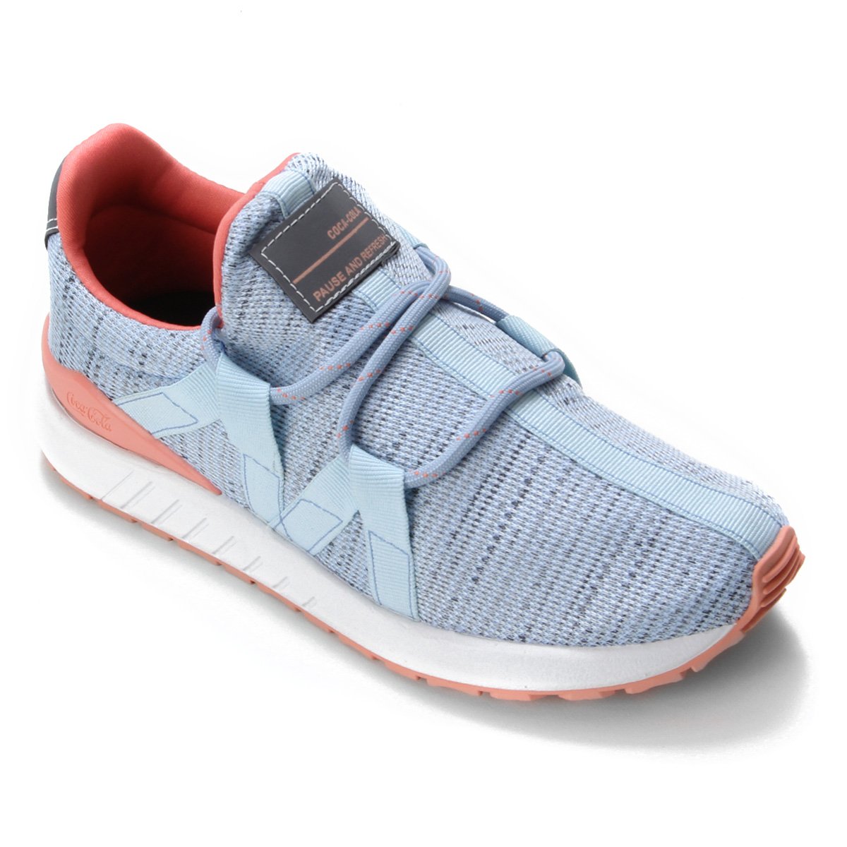 tenis coca cola azul bebe