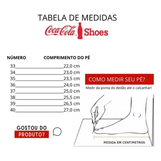 Tenis Coca Cola Flow Town Cc2567 Feminino