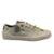 Tênis Coca Cola Fortune Leather Feminino - Branco+dourado