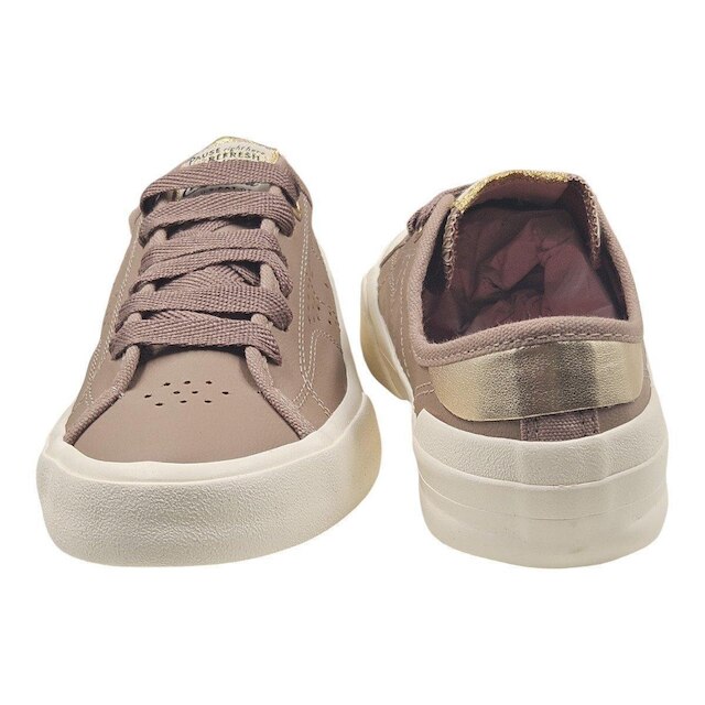 Tênis Coca Cola Fortune Leather Feminino