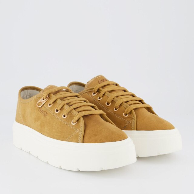 Tênis Coca Cola Harmony Class Suede Feminino