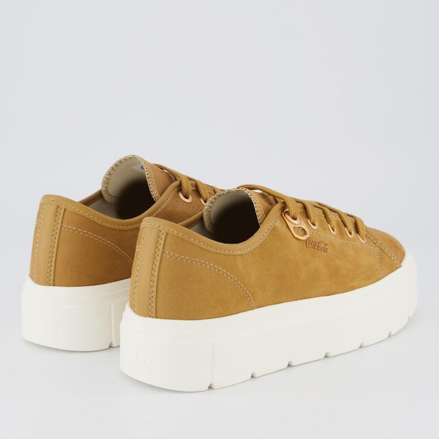 Tênis Coca Cola Harmony Class Suede Feminino